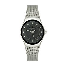 Skagen Women's Steel Mesh Bracelet watch #693XSSSB