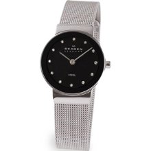 Skagen Women's Swarovski Crystal Stainless Steel ...