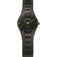 Skagen Womens Titanium 585XSTMXBG Watch