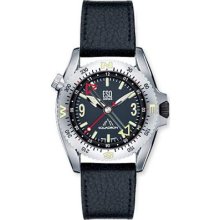 Squadron Compass Black Dial Chronograph