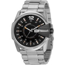 Stainless Steel Diesel Stainless Steel Analog Watch - Jewelry