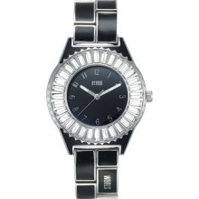 Storm Nemoni Black/White Ladies Watch 4350/Bk/W