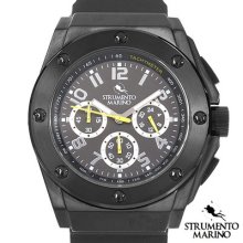 Strumento Marino Atlantis Men's Stainless Steel Watch