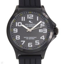 Strumento Marino Harbour SM046RBK/BK Men's Stainless Steel Watch