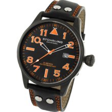 Stuhrling Original 141.335557 Men's Leisure Tuskegee Eagle Swiss Quart