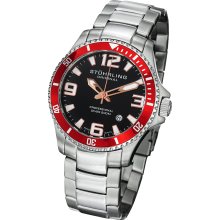 Stuhrling Original 395.33TT11 Men's Aquadiver Regatta Champion Profess