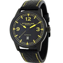 Stuhrling Original Men's Black Dial Watch 129XL-335565