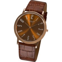 Stuhrling Original Men's Brown Dial Watch 216A.3345K59