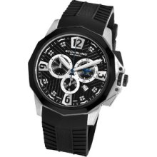 Stuhrling Original Men's Commander Swiss Quartz Chronograph