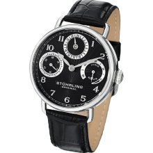 Stuhrling Original Men's Coronate Mechanical Leahter Strap Watch (Stuhrling Original Men's Watch)