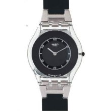 Swatch Pure Black Watch