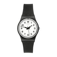 Swatch Women's Originals Black Plastic