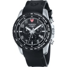 Swiss Eagle Men's Landmaster Chronograph Watch