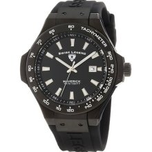 Swiss Legend Men's 40052-bb-01 Maverick Black Dial Watch