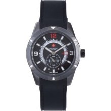 Swiss Military Calibre Men's 06-4R5-04-007R Revolution IP Grey Su ...