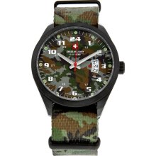 Swiss Military Calibre Trooper Mens Watch 06-4T1-13-016T6