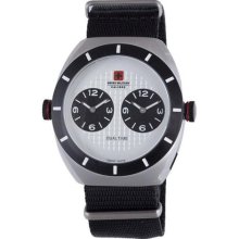 Swiss Military Commando Canvas Men's Watch 06-4C1-04-001T