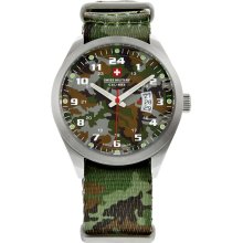 Swiss Military Trooper Canvas Men's Watch 06-4T1-04-016T6