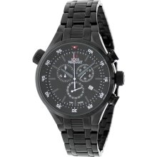 Swiss Precimax Men's Torin Pro SP12116 Black Stainless-Steel Swiss