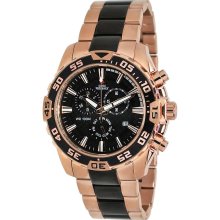 Swiss Precimax SP12063 Men's Formula-7 Pro Two Tone Rose Gold Plated B