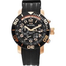 T.W. Steel Grandeur Chronograph Black Dial Men's Watch - TWS TW93