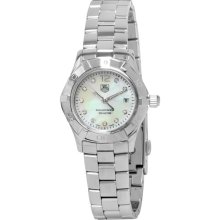 Tag Heuer Aquaracer Diamond MOP Ladies Watch WAF1415.BA0824