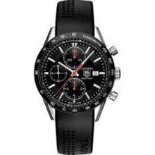 Tag Heuer Carrera Automatic Chronograph Tachymetre Men Watch CV2013.FC6234