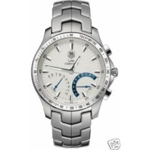 Tag Heuer Link Calibre S Watch White / Men's