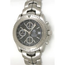 TAG Heuer : Link Chronograph : CT5111 : Stainless Steel (brushed)