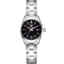 Tag Heuer Women's Carrera Black Dial Watch WV1414.BA0793