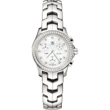 Tag Heuer Women's Link White Dial Watch CJF1314.BA0580