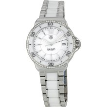 TAG Heuer Women's WAH1213.BA0861 Formula 1 White Dial Watch