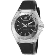 Technomarine Men's White Dial Watch 110036