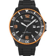 Tekday Mens 655710 Black Watch ...