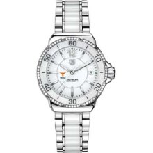 Texas Women's TAG Heuer Formula 1 Ceramic Diamond Watch