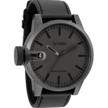 The Chronicle Watch for Men - One Size - Matte Black / Matte Gunmetal