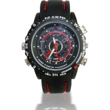 Thumbs Up Men's Mechanical Chronograph 4Gb Covert Spy Watch Spyw4gb With Video And Audio Recording