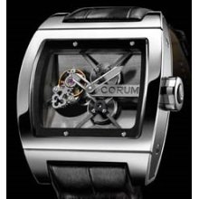 Ti Bridge Tourbillon (Ti / Skeleton / Strap)