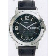 Timex Black/Silver Elevated Classics Dress Watch