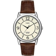 Timex Classic Leather Women's Watch T2N686