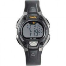 Timex ironman triathlon 50 lap gray black