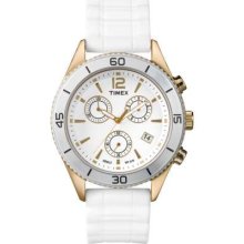 Timex Ladies' Chronograph T2N827 Watch