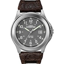 Timex Men's Expedition Metal Field with Charcoal Dial Men's