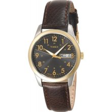 Timex Men's T2N106 Casual Dress Strap Watch