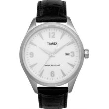 Timex Stainless Steel Vintage Originals Indiglo Watch T2n531 Tag$94.95