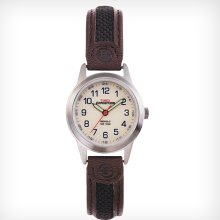 Timex T41181 Women's Expedition Metal Field Natural White Dial Nylon a