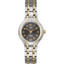 Timex Two Tone Watch - T2k9519j - Women