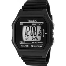 Timex Unisex Multi-Function Rectangular Watch