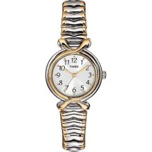 Timex Women's T21854 Classic Stainless Steel Expansion Watch