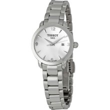 Tissot Everytime Silver Dial Ladies Watch T0572101103700